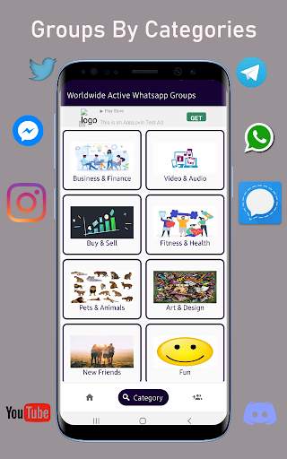 Join Active Social Media Group screenshot 3