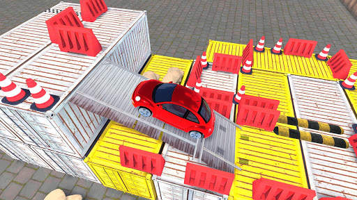 RTS Car Parking screenshot 8