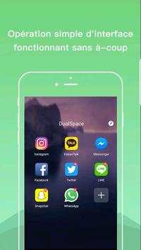 Dual Space - Multi Accounts &Clone App Messenger screenshot 1