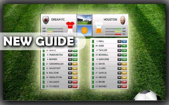 Dream League Soccer 16 Guides screenshot 2