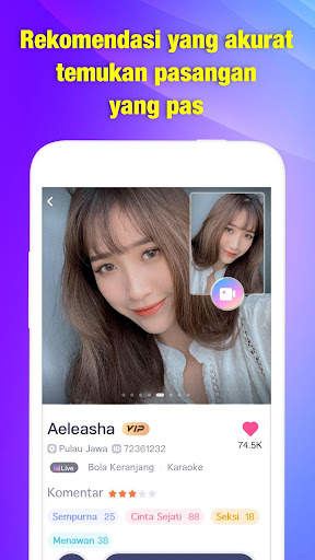 FancyU - Aplikasi Video Chat screenshot 4