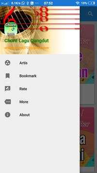Chord/Kunci Gitar Lagu Dangdut screenshot 3