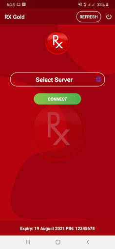 Rx Gold - Advance VPN Proxy Services screenshot 2