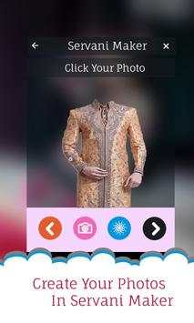 Men Sherwani Photo Suits screenshot 2