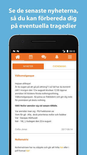 F-sektionen screenshot 5