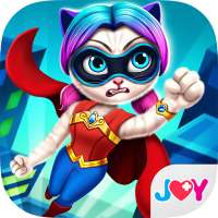 Pets High5–SuperHero Girl Rescue Story on 9Apps