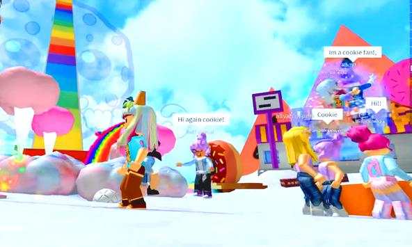 Crazy Cookie Escape Obby Roblox's Mod screenshot 3