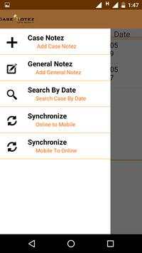 Case Notez LITE screenshot 1