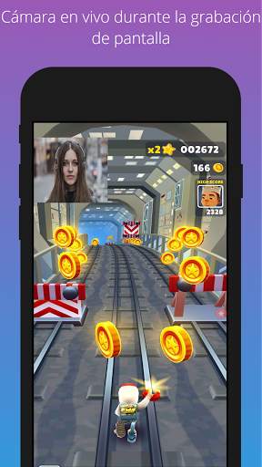 Grabador de juegos | Grabador de pantalla screenshot 2