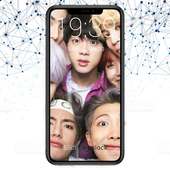 BTS Lockscreen New logo