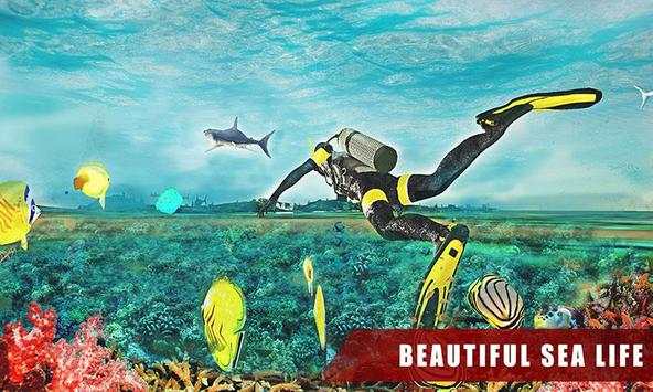 Angry White Shark Attack World: Hunt Ocean Life screenshot 6