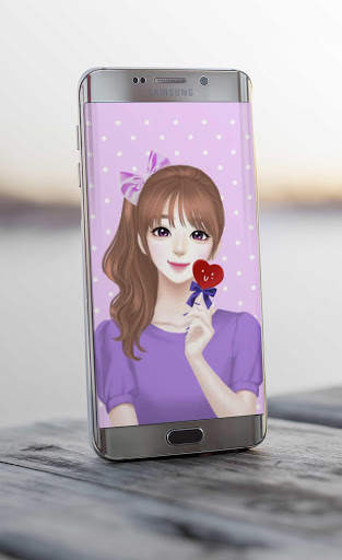 Cute Laurra Wallpaper screenshot 3