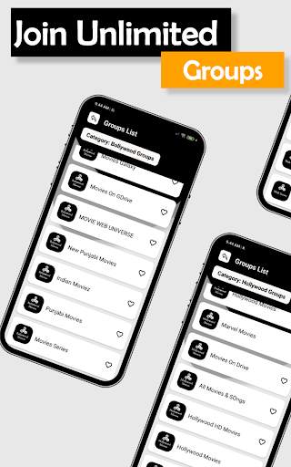Telegram Movie App | Telegram Movie Download App screenshot 4