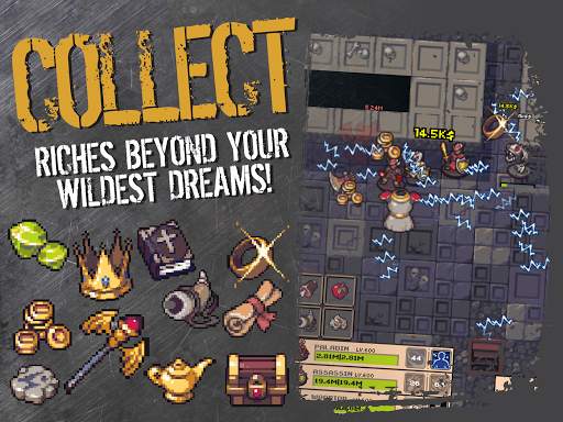 Idle Sword 2: Incremental Dungeon Crawling RPG screenshot 7