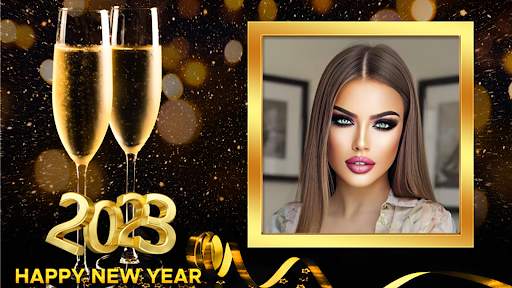 HappyNew Year 2023 Photo Frame screenshot 21