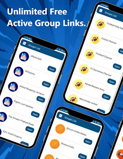 Telegram Group Links App screenshot 3