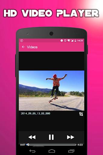 HD Media Video Player 2018 screenshot 1