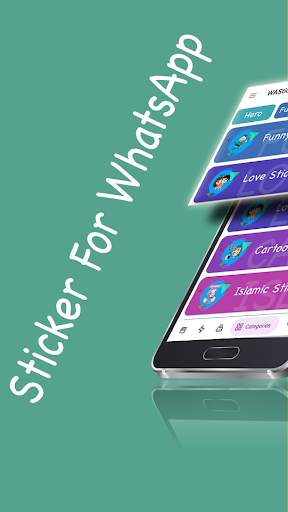 Stickers Age for WhatsApp screenshot 1