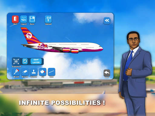 Airlines Painter screenshot 8