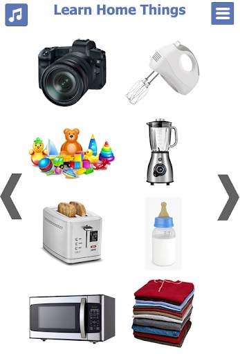 Home Things in English screenshot 5