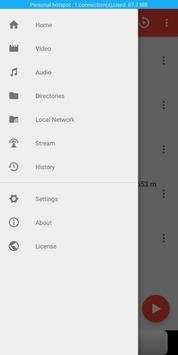 video audio player screenshot 1