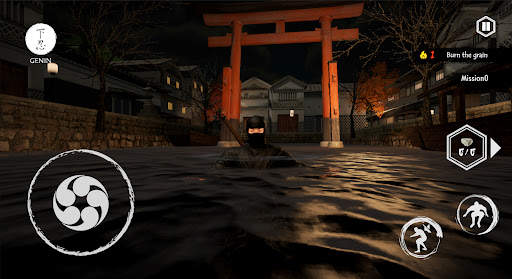 Ninja Assassin - Game Siluman screenshot 7