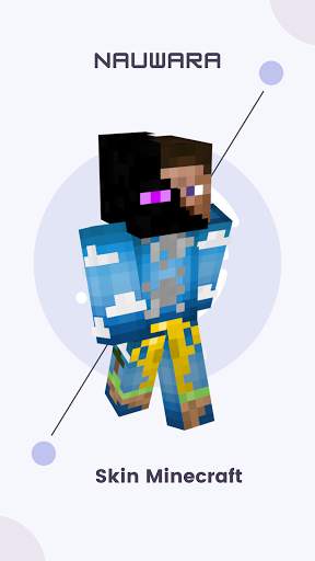Skin Endersteve for Minecraft PE screenshot 1