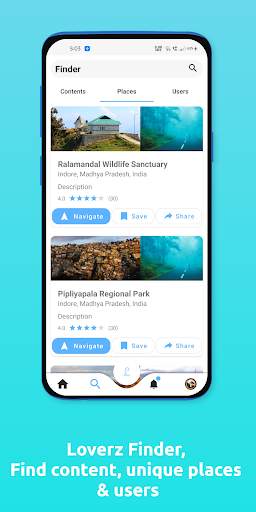 Loverz - Chating, Places & Designing screenshot 2