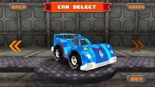 Pixel Craft Car Parking स्क्रीनशॉट 2