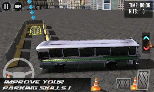 Bus Driver Parking Mania screenshot 2