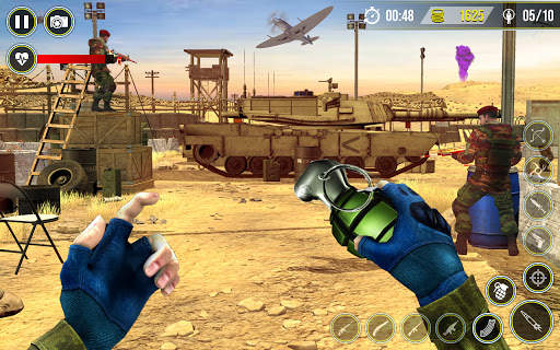 SWAT Counter Terrorist Attack FPS Commando Shooter screenshot 4