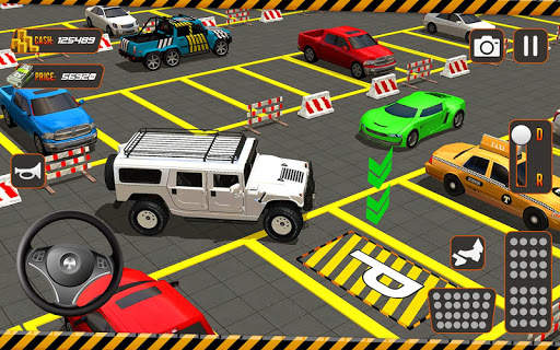 Real Driving Car Parking: US Car Driving School screenshot 1