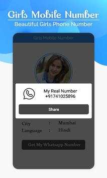 Girls Phone Number : Girls WA Number screenshot 4