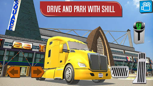 Delivery Truck Driver Simulator screenshot 13