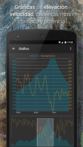 GPX Viewer PRO - Tracks, rutas y waypoints screenshot 8