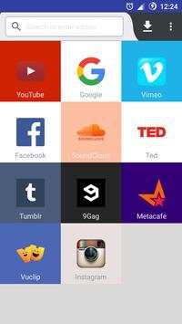 Social Video Downloader(Older) screenshot 1