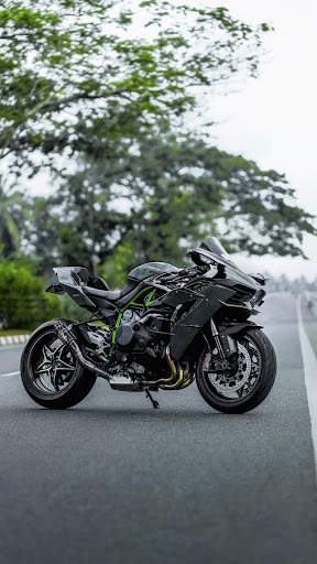 Kawasaki Ninja H2R Wallpapers screenshot 5