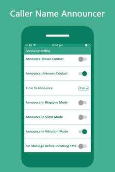 Caller Name Announcer - Caller Name Ringtone screenshot 3