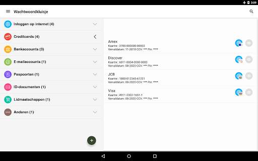 Wachtwoordkluisje screenshot 8