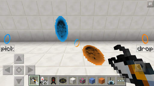 Portal Gun for Minecraft screenshot 1