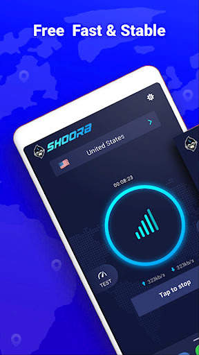 VPN Ѕhооra - Рroxy Maѕter VPN screenshot 1