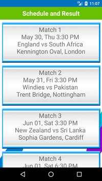 ICC Cricket World Cup - 2019 screenshot 6