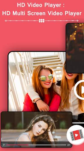 HD Video Player : HD Multi Screen Video Player screenshot 4