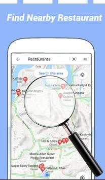 GPS Navigation Maps; Earth Map - Travel Navigation screenshot 5