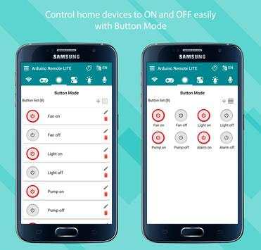 Arduino Remote LITE screenshot 4