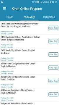 Kiran Online Prepare स्क्रीनशॉट 4