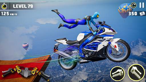 Juego De Motos De Carrera 2022 screenshot 1