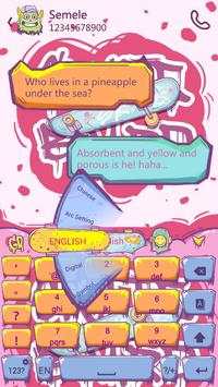 Skateboard GO Keyboard Theme скриншот 4