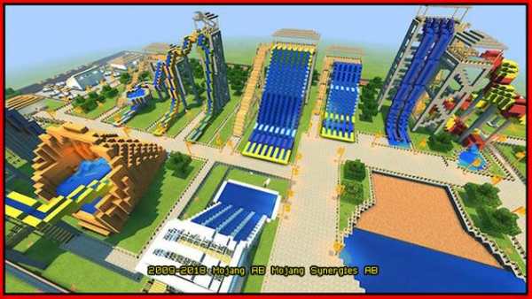 Water park for Minecraft screenshot 1