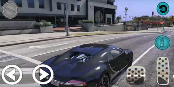Real Bugatti Driving Simulator 2019 screenshot 1
